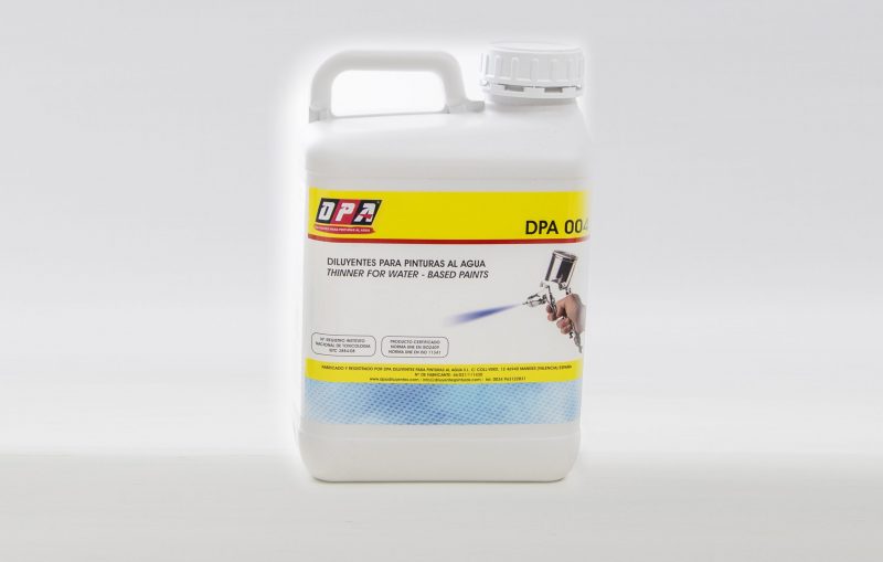 Reactivo W/B DPA004 - DPA Diluyentes