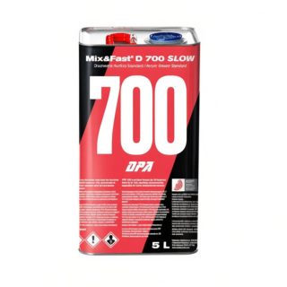 DPA 700 diluyente lento acrílico para barnices HS/VHS | Máxima nivelación