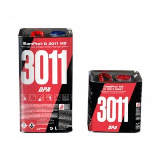 DPA 3011 Kit Barniz HS Mercury Estrella Anti-Rayado 2:1