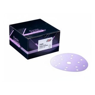 Lijas Purple Ceramic PRO DPA, abrasivo coche de alto rendimiento (P80 a P800)