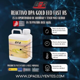 Reactivo DPA Gold Eco Fast HS