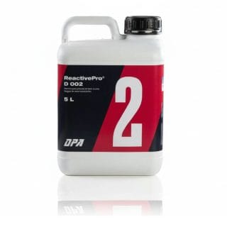DPA 002 Reactivo WB base agua compatible con PPG, Glasurit, Baslac, RM y más