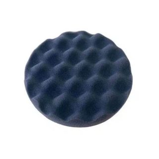 Boina de abrillantado negra DPA (150 mm) espuma extra suave para brillo profundo y sin hologramas