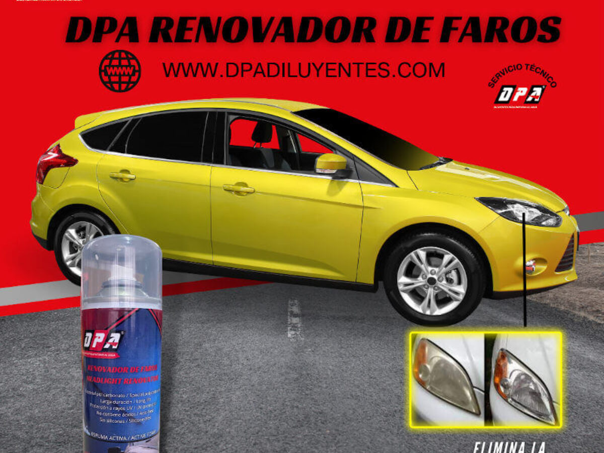 Limpiador de vinilos y pieles en vehículos - DPA 050 Brill Car - DPA  Diluyentes