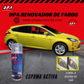 Renovador de Faros DPA 150