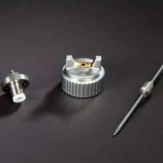 Kit de pico aguja y boquilla de 1.2 para pistola de pintura Series APR Clear