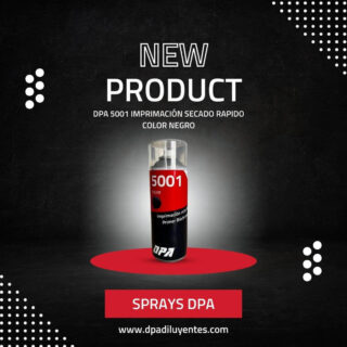 Imprimación Color Negro Spray 400ml DPA 5001