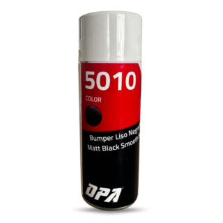 Spray Negro Mate Liso Bumper DPA 5010