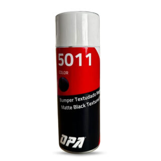 Spray Negro Mate Texturado Bumper DPA 5011