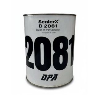 DPA 2081 Sealer Imprimación transparente 2K Kit Sellador fibra de carbono W-O-W