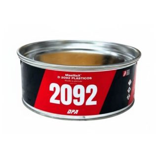 DPA 2092 Masilla de plásticos alto rendimiento, flexible y adherencia total