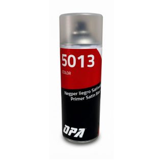 DPA 5013 Spray negro satinado liso acabado sedoso profesional para metal y plástico 400ml