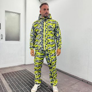 Chándal Luxury Paint Clothes & DPA