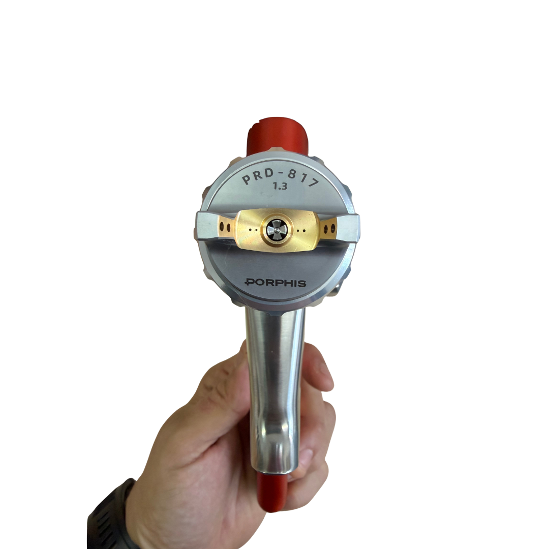 NUEVA Pistola DPA APR 817 DIAMOND HYBRID PICO SPLIT 1.3 KIT + MALETA DE TRANSPORTE - Imagen 2