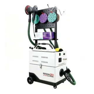 DPA F3 Sanding Machine - Aspiración profesional con lijadora eléctrica
